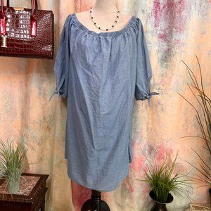 NEW 📌Elastic Neckline for Carmen Style or one Shoulder Off Cotton Dress